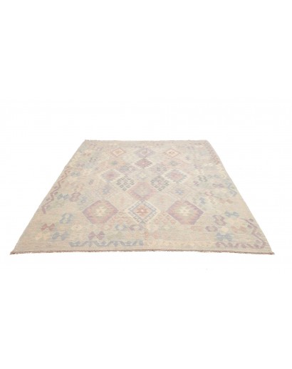 Tappeto Kilim Afghanistan beige 186x243