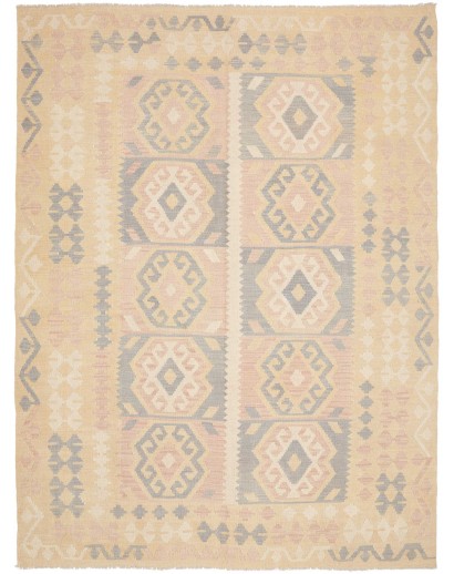 Tappeto Kilim Afghanistan giallo 178x239