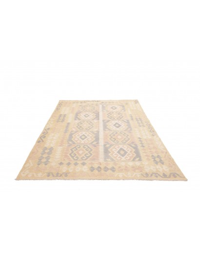 Tappeto Kilim Afghanistan giallo 178x239