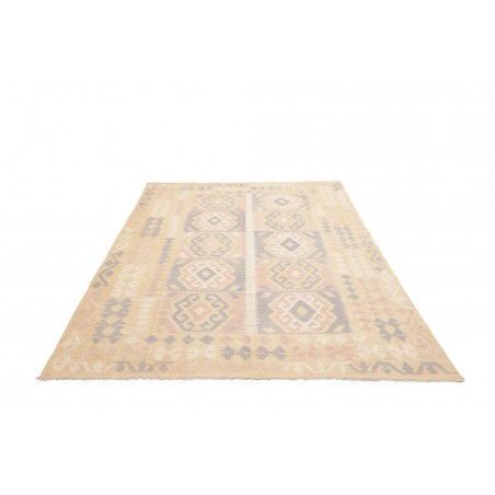 Tappeto Kilim Afghanistan giallo 178x239