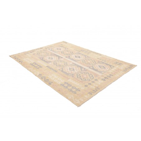 Tappeto Kilim Afghanistan giallo 178x239