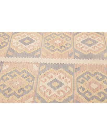 Tappeto Kilim Afghanistan giallo 178x239