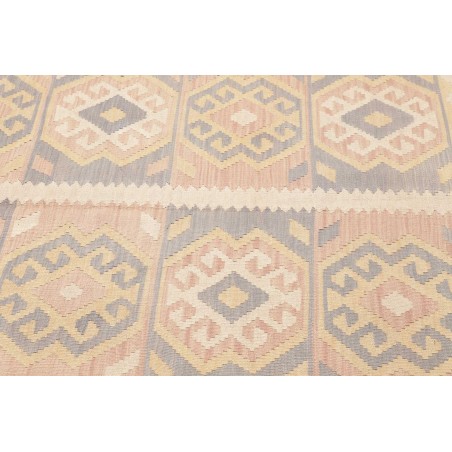 Tappeto Kilim Afghanistan giallo 178x239