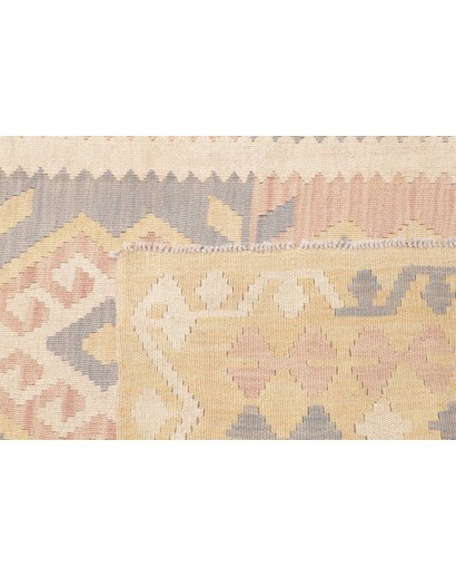 Tappeto Kilim Afghanistan giallo 178x239