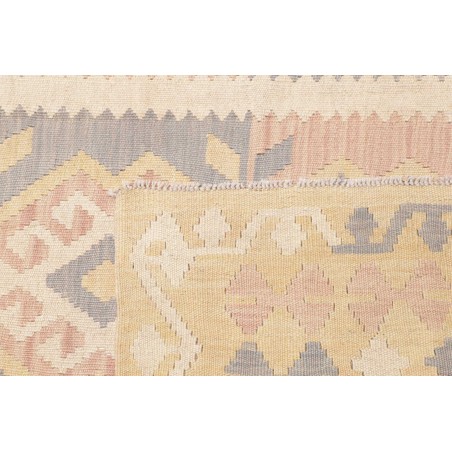 Tappeto Kilim Afghanistan giallo 178x239