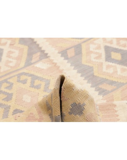 Tappeto Kilim Afghanistan giallo 178x239