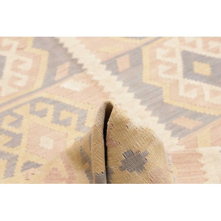 Tappeto Kilim Afghanistan giallo 178x239