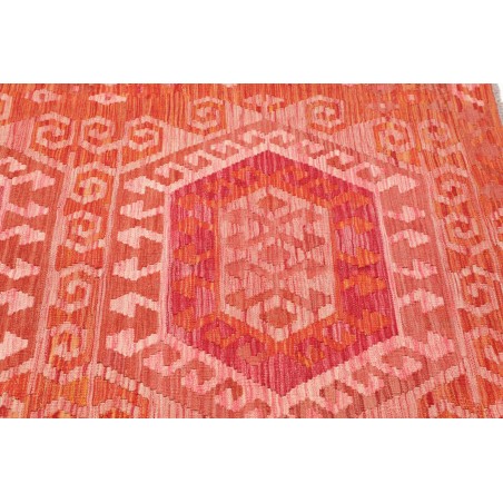 Tappeto Kilim Afghanistan rosso 176x249