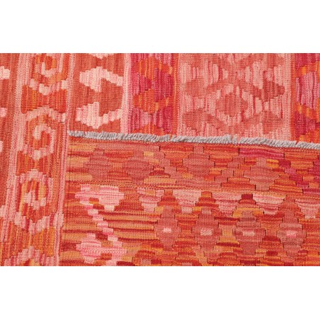 Tappeto Kilim Afghanistan rosso 176x249
