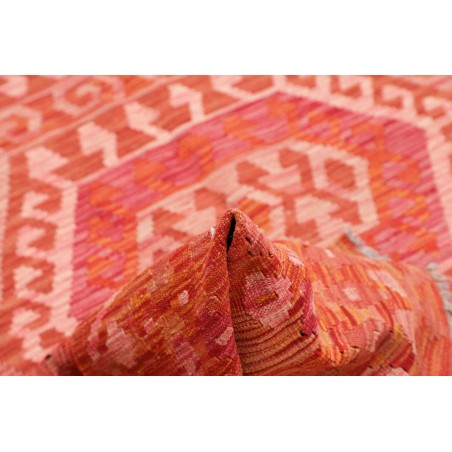 Tappeto Kilim Afghanistan rosso 176x249