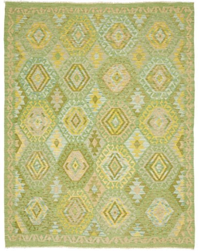 Tappeto Kilim Afghanistan marrone beige 180x230