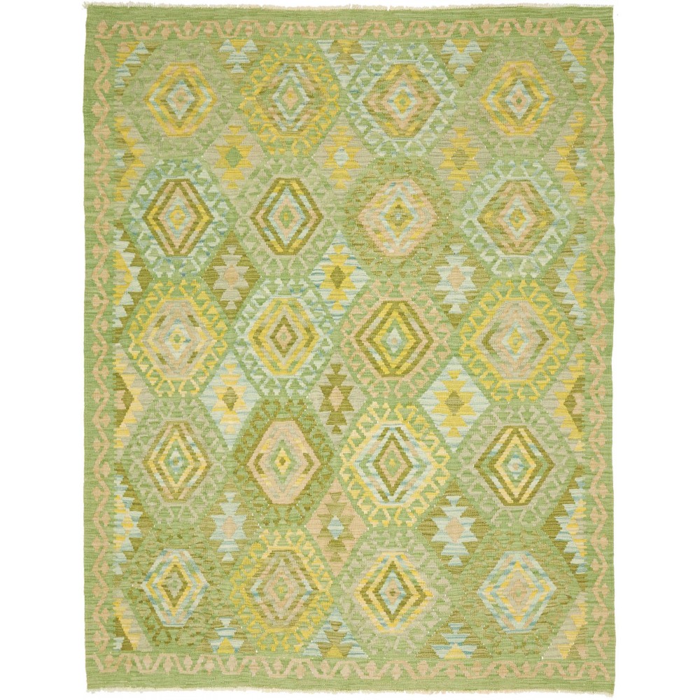 Tappeto Kilim Afghanistan marrone beige 180x230