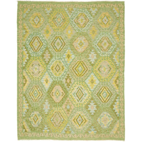 Tappeto Kilim Afghanistan marrone beige 180x230