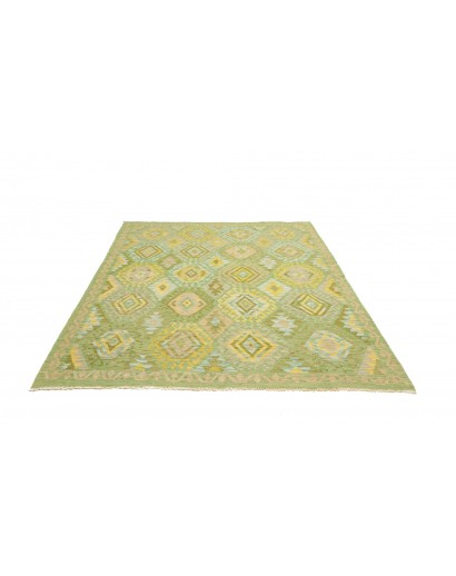 Tappeto Kilim Afghanistan marrone beige 180x230