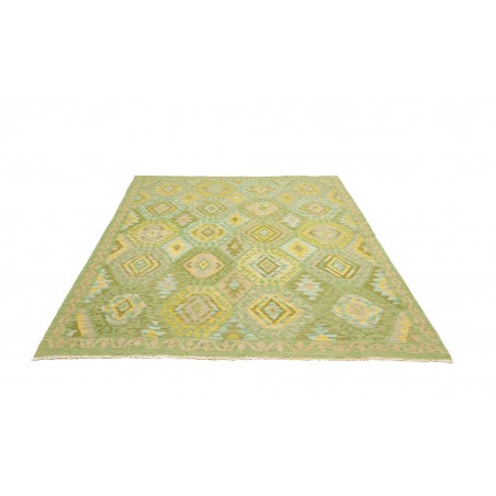 Tappeto Kilim Afghanistan marrone beige 180x230