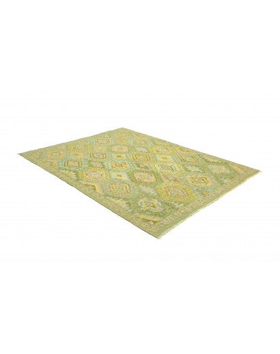 Tappeto Kilim Afghanistan marrone beige 180x230