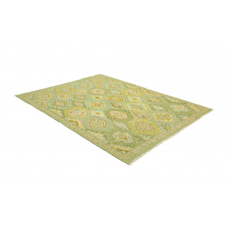 Tappeto Kilim Afghanistan marrone beige 180x230