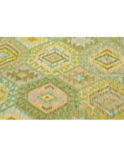 Tappeto Kilim Afghanistan marrone beige 180x230