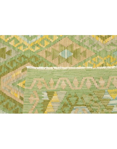 Tappeto Kilim Afghanistan marrone beige 180x230