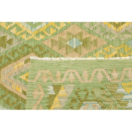 Tappeto Kilim Afghanistan marrone beige 180x230