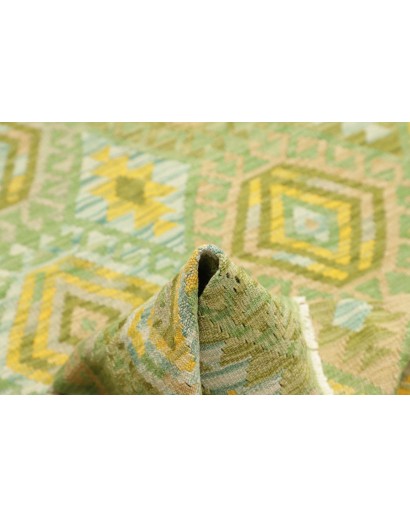 Tappeto Kilim Afghanistan marrone beige 180x230