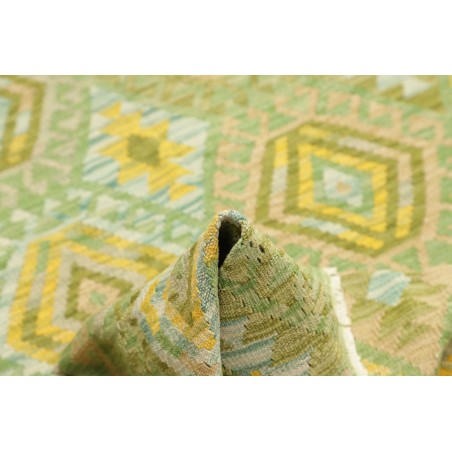 Tappeto Kilim Afghanistan marrone beige 180x230