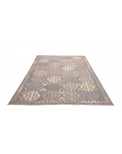 Tappeto Kilim Afghanistan azzurro 177x239