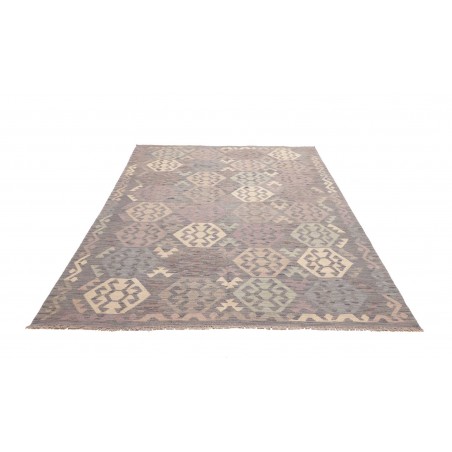 Tappeto Kilim Afghanistan azzurro 177x239