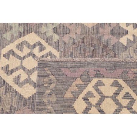 Tappeto Kilim Afghanistan azzurro 177x239