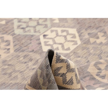 Tappeto Kilim Afghanistan azzurro 177x239