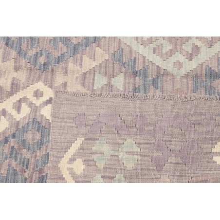 Tappeto Kilim Afghanistan azzurro giallo 172x249