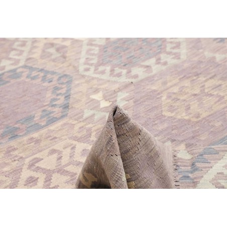Tappeto Kilim Afghanistan azzurro giallo 172x249