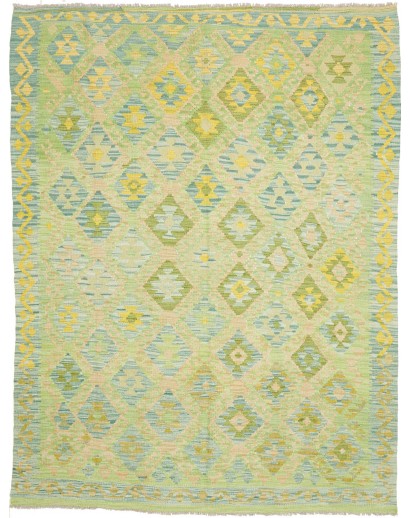 Tappeto Kilim Afghanistan marrone 181x239