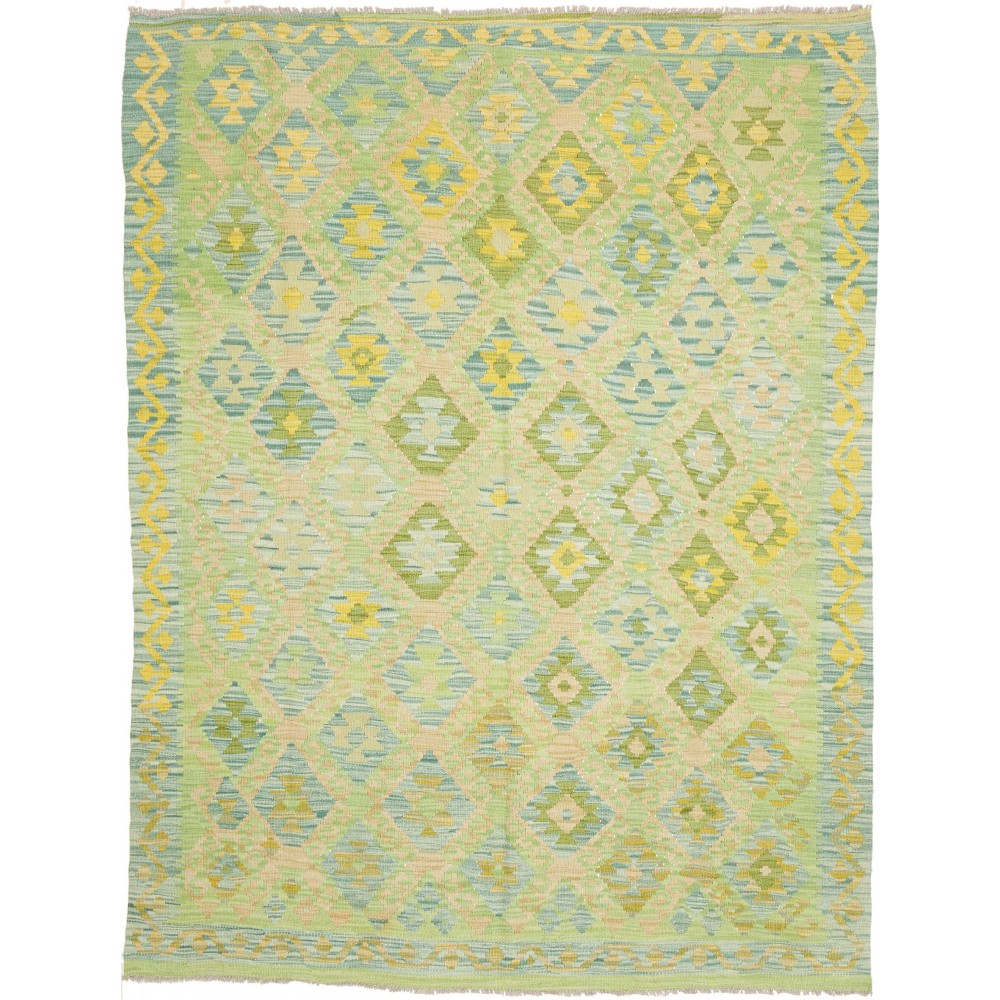 Tappeto Kilim Afghanistan marrone 181x239
