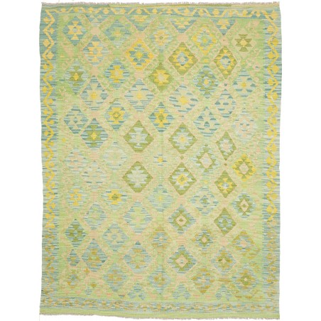 Tappeto Kilim Afghanistan marrone 181x239