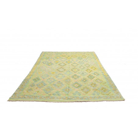 Tappeto Kilim Afghanistan marrone 181x239