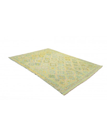 Tappeto Kilim Afghanistan marrone 181x239