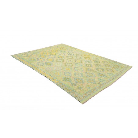 Tappeto Kilim Afghanistan marrone 181x239