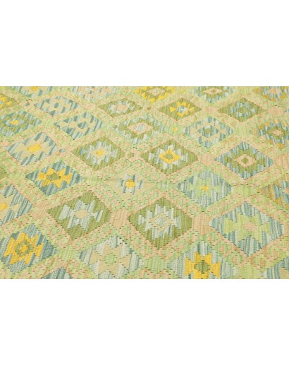 Tappeto Kilim Afghanistan marrone 181x239