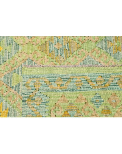 Tappeto Kilim Afghanistan marrone 181x239