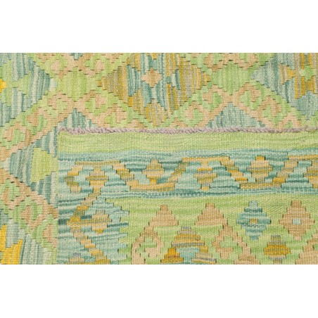 Tappeto Kilim Afghanistan marrone 181x239