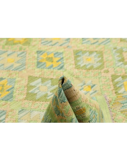 Tappeto Kilim Afghanistan marrone 181x239