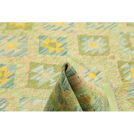 Tappeto Kilim Afghanistan marrone 181x239