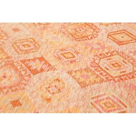 Tappeto Kilim Afghanistan marrone arancione 180x230