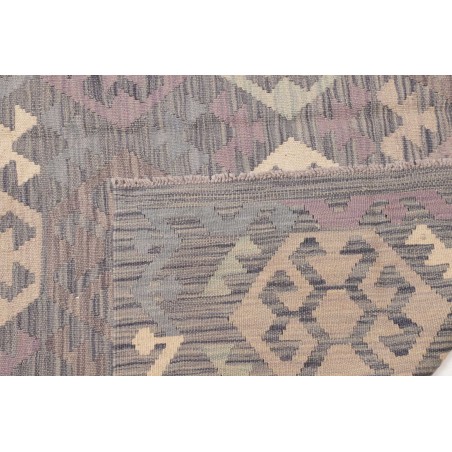 Tappeto Kilim Afghanistan azzurro beige 182x247