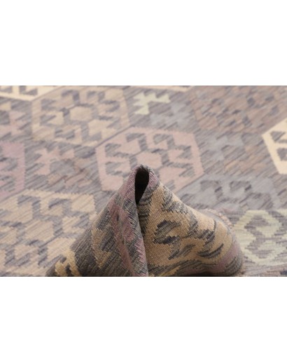 Tappeto Kilim Afghanistan azzurro beige 182x247