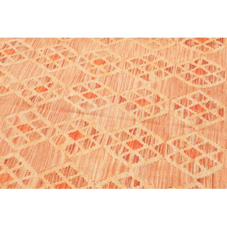 Tappeto Kilim Afghanistan arancione giallo 188x247