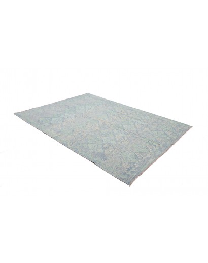 Tappeto Kilim Afghanistan azzurro 173x243