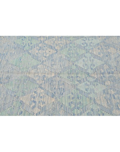 Tappeto Kilim Afghanistan azzurro 173x243