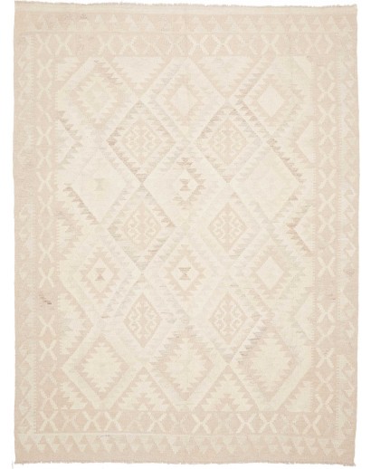 Tappeto Kilim Afghanistan bianco 159x230